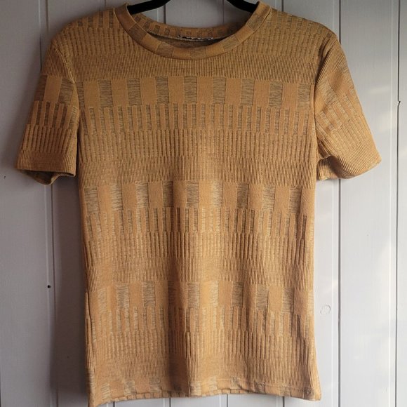 ZARA Geo Tee - Picture 1 of 5